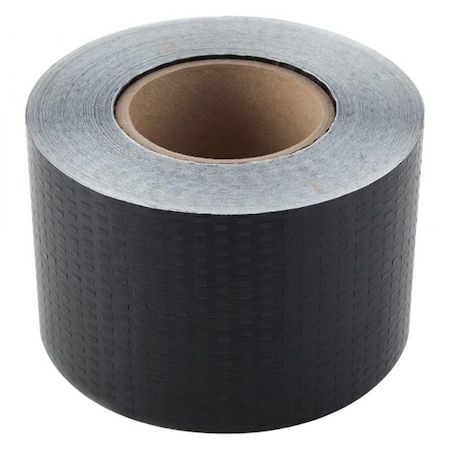 Strike3 4 in. x 180 ft. Bottom Board, Black ST1865773