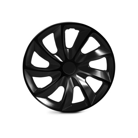 Altertrim 14 in Univ Hubcaps, Snap-On, (Blk Lacq), 4PK CHB-5084-BL-14