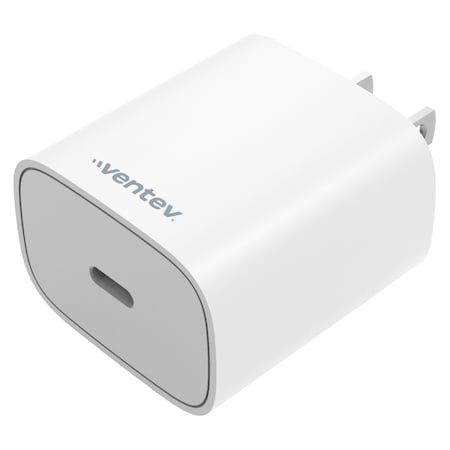 Ventev Ultrafast 30w Pps High Speed Usb C Wall Charger, White WC30-HD262889
