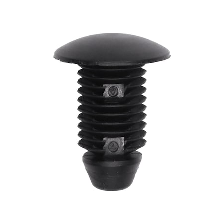Auveco GM And Ford Fir Tree Retainer-Black Nylon, 50PK 20893