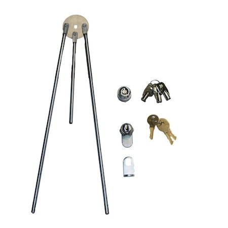 Omnimed Replacement Lock Kit for Narcotic Cabinet, 181683 1816026