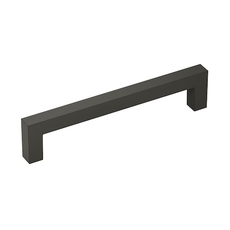 Amerock Monument 5-1/16 inch (128mm) Center-to-Center Matte Black Cabinet Pull, 25PK 25VMP36571FB