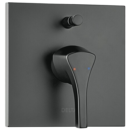 Delta Zura In-wall Tub and Shower Trim Only T85374-BL