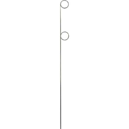 Hy-Ko 1.75'' x 28'' Metal Pigtail Sign Stake 40640