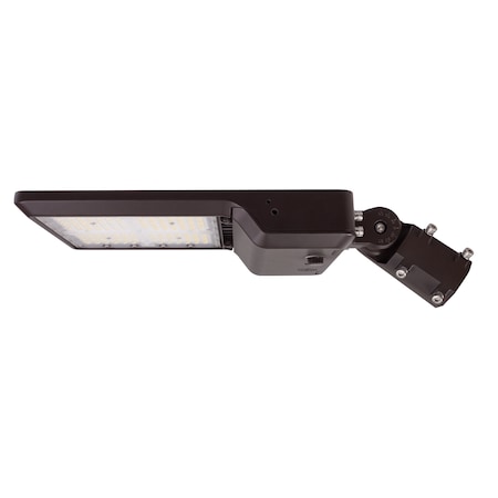 Maxlite AREA LIGHT-200W, 120-277V, TYPE 3, CCT SELECT 3/4/5K, BRONZE, SLIPFITTER, C-MAX COMPATIBLE AE200UT3-CSBKCR