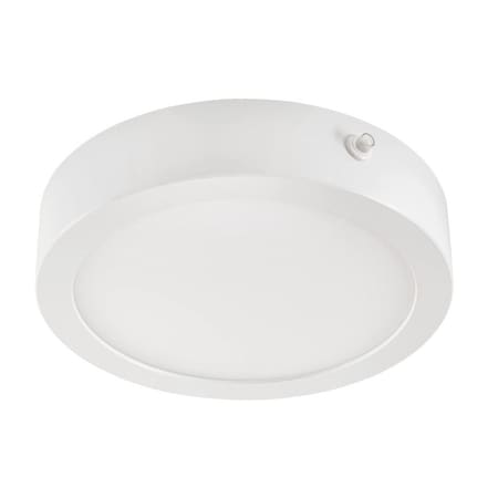 Keystone 9" Round LED Surface Mount Downlight with Integrated 3W EMRG | 14.5W | Color Select 2700/3000/3500/4 KT-SMLED14-9RC-9CSF-CDIM-EM3