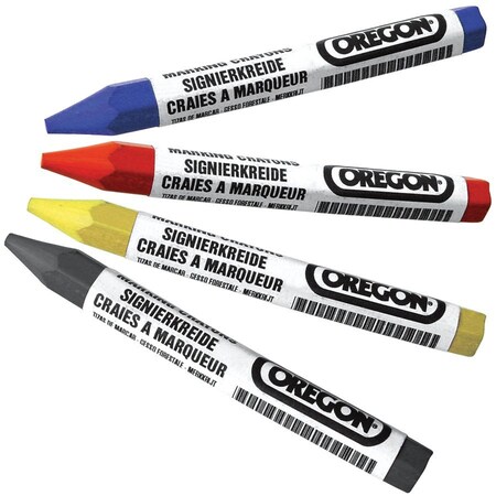Oregon Black Marking Crayons, PK 12 295365