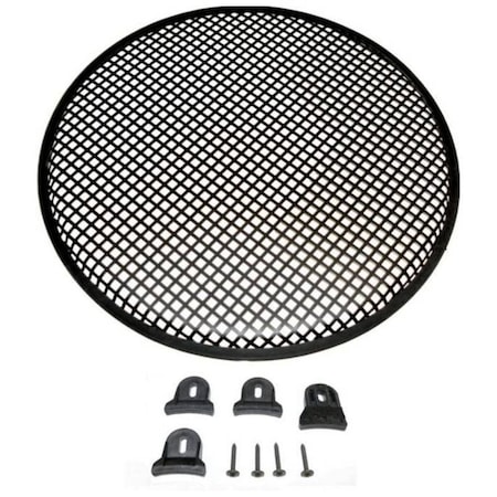 Deejay Led 18-in Diameter Steel Monster Mesh Grill for 18-in Woofers with hardware TBH18GR