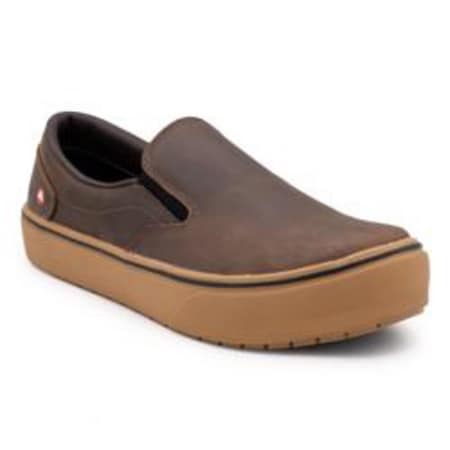 Airwalk Venice Slip-on Leather CT - Men's - CT EH SF SR - Buffalo Crazy Horse Gum - 7D AW7002-7D