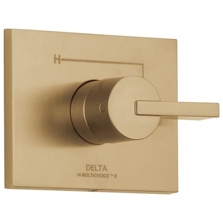 Delta Vero Monitor 14 Series Valve Only Trim In Champagne Bronze T14053-CZ