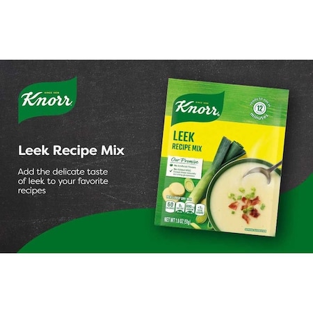 Knorr Leek Soup Mix and Recipe Mix, 1.8 Ounce, 12PK 67770700