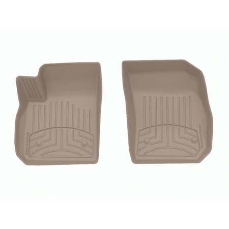Weathertech Tan, Front FloorLiner HP 4515011IM