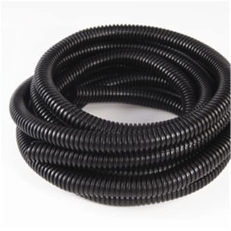 Hi-Tec 4306F 0.5 in. Flex Tubing Split, Black HI748683