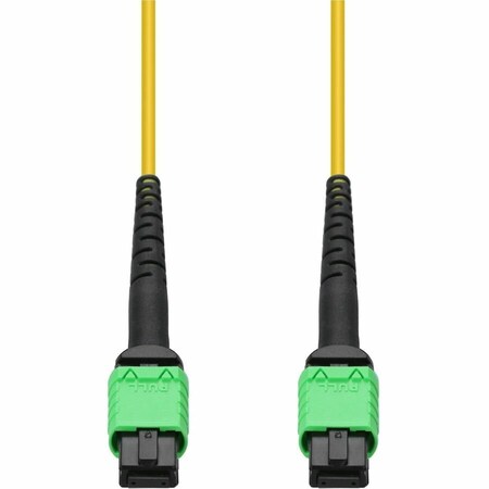 Add-On 30M AMPO FEMALE TO AMPO FEMALE OS2 12-STRAND CROSSOVER YELLOW OFNR RISER-RA ADD-MPOMPO-30M9SMF