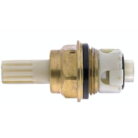 Danco Faucet Stem, Brass, 1-63/64 in L, For: Price Pfister Two Handle Kitchen and Bathroom Sink Faucets 18865B