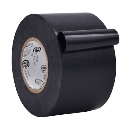 Wod Tape ETC766MS General Purpose Electrical Tape Black UL/CSA listed core: 2 in. X 66 ft, 48PK WOD ETC766MS-02000-48-66-BLA