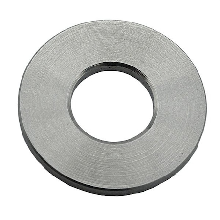Zoro Select Flat Washer, For Screw Size 3/8 in , Titanium Plain Finish 0046379