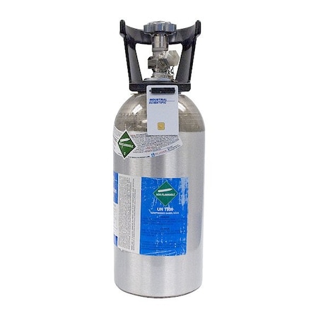 Industrial Scientific Calibration Gas, Carbon Monoxide, Oxygen, Pentane, 552 L, CGA 590 Connection, +/-5% Accuracy 18109161