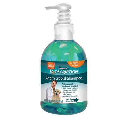 Sergeants Pet Care Products protective Medicated Dog Shampoo 54120