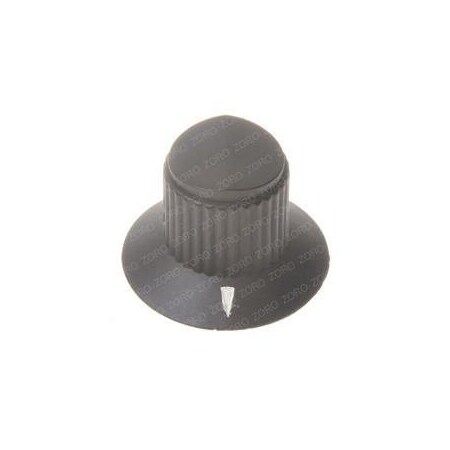 Genie REPLACEMENT KNOB BLACK PLASTIC 25 SHAFT 101648