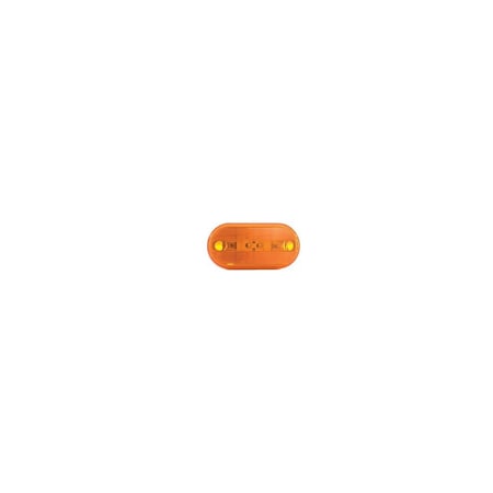 Uriah Products Marker/Clearance Trailer Light, Incandescent Amber, 4-1/8 x 2-In. UL135000