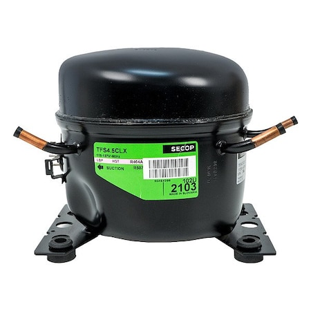 Secop Compressor, 926 BtuH TFS4.5CLX-1