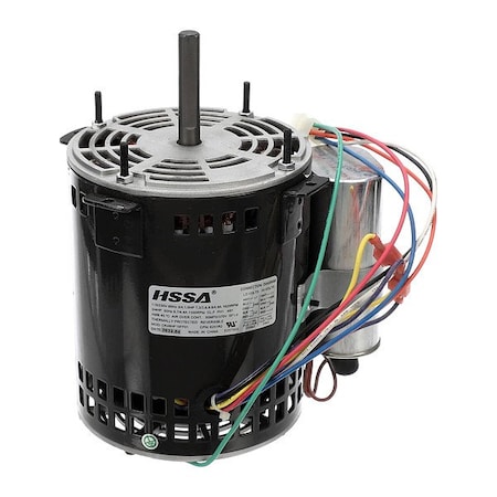 Captive-Aire Motor, 8 5/16 in L, 1 hp; 3/4 hp CK48HF15FF01-60-115