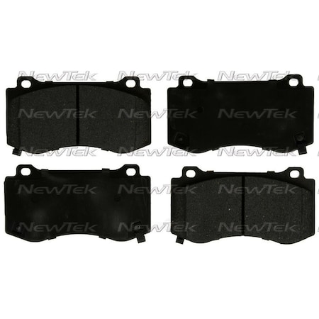 Newtek Automotive Usa Newtek Galaxy Plus Premium Ceramic Disc Pads PCD1298