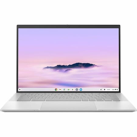 Asus CHROMEBOOK PLUS: CHROMEBOOK PLUS/SILVER/14.0 WQXGA(WQ) TOUCH/CORE ULTRA 5 1 CX5403CMA-DB562-T