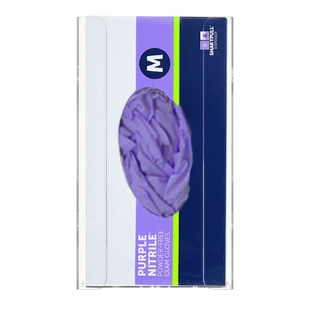 Origin Dispensing Solutions Glove Dispenser-Single-PETG-Clear GL00X01CL