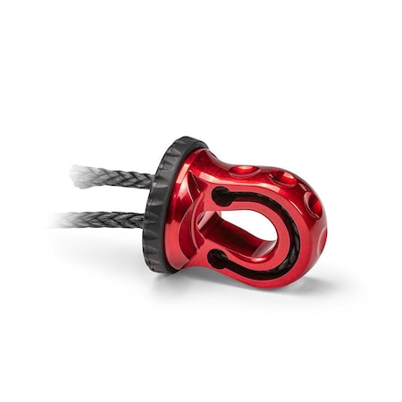 Factor 55 SPLICER SHACKLE MOUNT - RED 00352-01