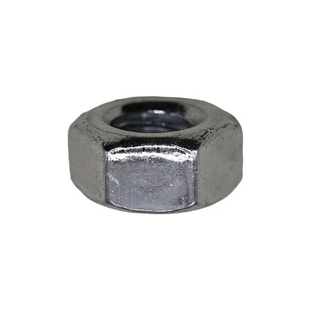 Auveco 1/4in-20 Finish Hex Nut Zinc, 100PK 3541
