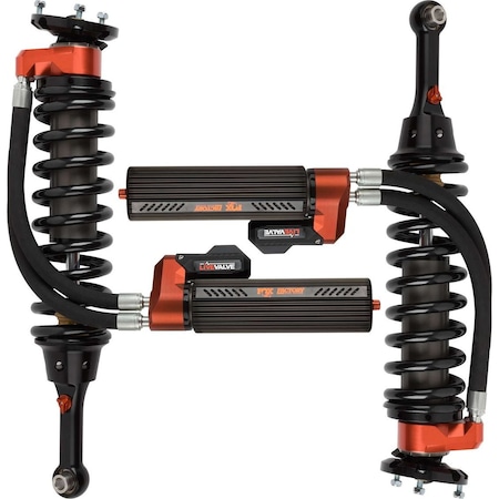 Fox Shocks 1920 FORD RAPTOR FRONT COILOVER KIT LIVE VALVE INTERNAL BYPASS 3.0 SERIES 02 IN. LIFT 883-06-153