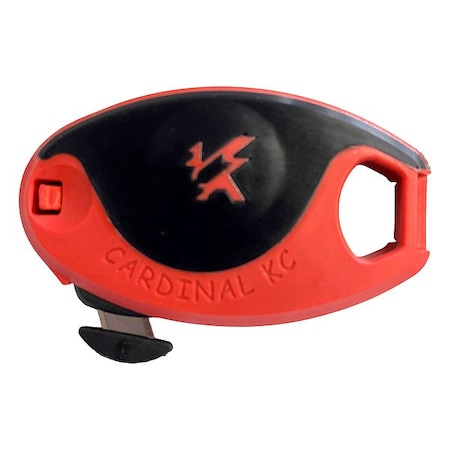 Cardinal Safety Cutter, 3" L, 1 1/2" W, PK5 C-111KCR