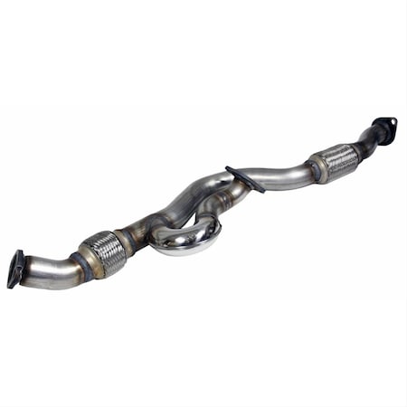 Walker Exhaust Pipe Steel Aluminized Pipe-front for Hyundai 50471