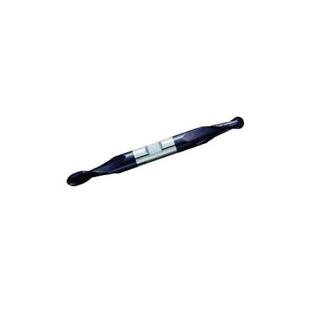 Garr Tool End Mill, Ball Nose Center Cutting Double End, Series: 525MA, 7/32 in Diameter Cutter 35047