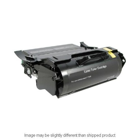 Lexmark Replacement T650H21A HI YLD BLACK TONER T650H11A  T650H21A