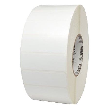Zebra BarcodePrinterLabels, ThermalTransfer, Wht 10011691