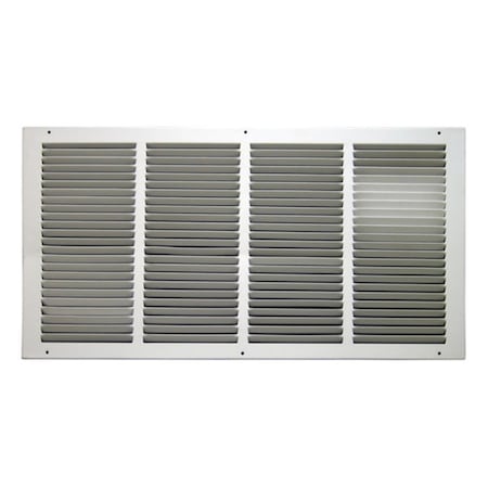 Cool Kitchen C17024X12 290 Fixed Bar Return Air Filter Grille 24 x 12 in. CO2516040