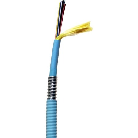 Hubbell Premise Wiring 12-F INDOOR OM4 TB PLENUM HFCB15012P4