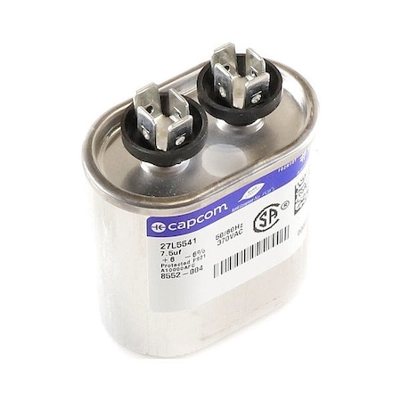 Bard Capacitor, 7.5uf, 370V 8552-004BX