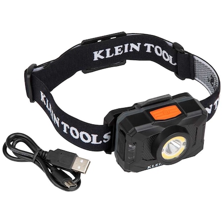 Klein Tools Rechargeable 2-Color LED Headlamp 56414