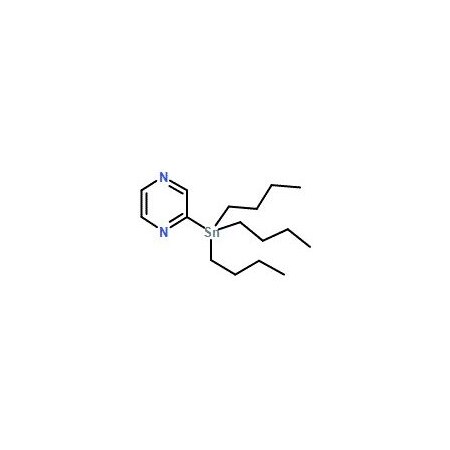 Ak Scientific 2-(Tributylstannyl)pyrazine (5g), CAS 205371-27-3 Y8182-5g