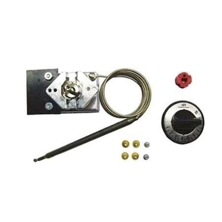 Robertshaw Electric Thermostat, 120/277VAC, 550F Max 5300-015