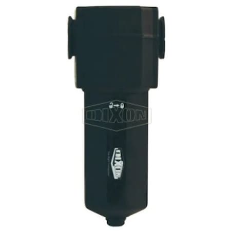 Dixon Norgren by Excelon Series 1 F74V Standard Oil Vapor Removal Filter with Automatic Drain, 3/8 in Port F74V-3A-MB