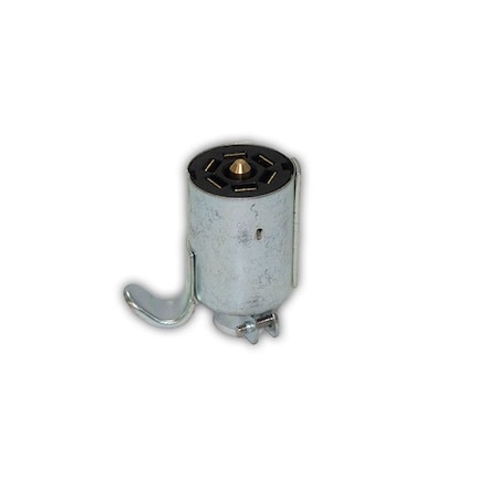 Switch Components RV 7-Pole Diecast Connector, Plug TC7W-P1-Z