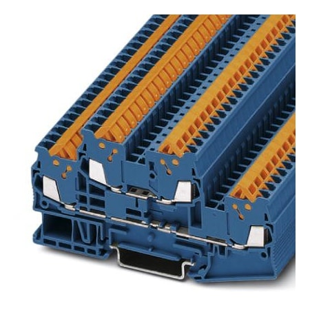 Phoenix Contact QTTCB 1 5 BU Double-level terminal 3205129