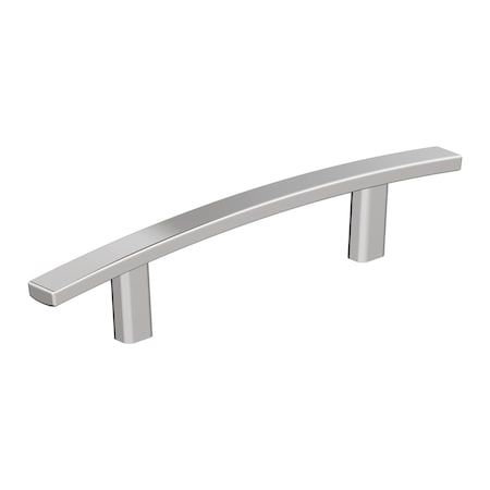 Amerock Cyprus 3-3/4 inch (96mm) Center-to-Center Polished Chrome Cabinet Pull, 25PK 25VMP2620326