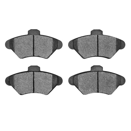 Dfc Active Performance, Disc Brake Pad Set, 1115-0600-00