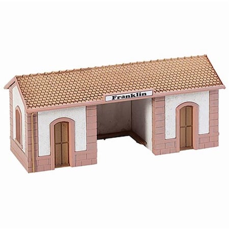 Model Power HO Scale Mountain Refuge Passenger Wayside Station Kit MDP215
